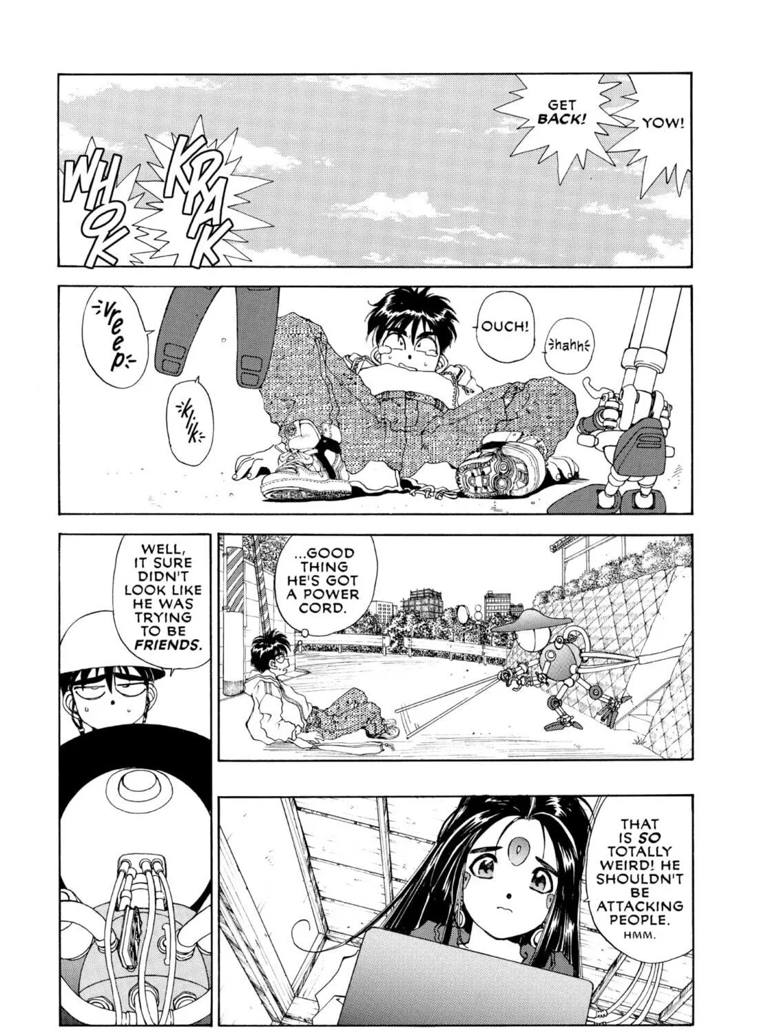 Read Oh! My Goddess chapter 46 image 40 on Lezhin
