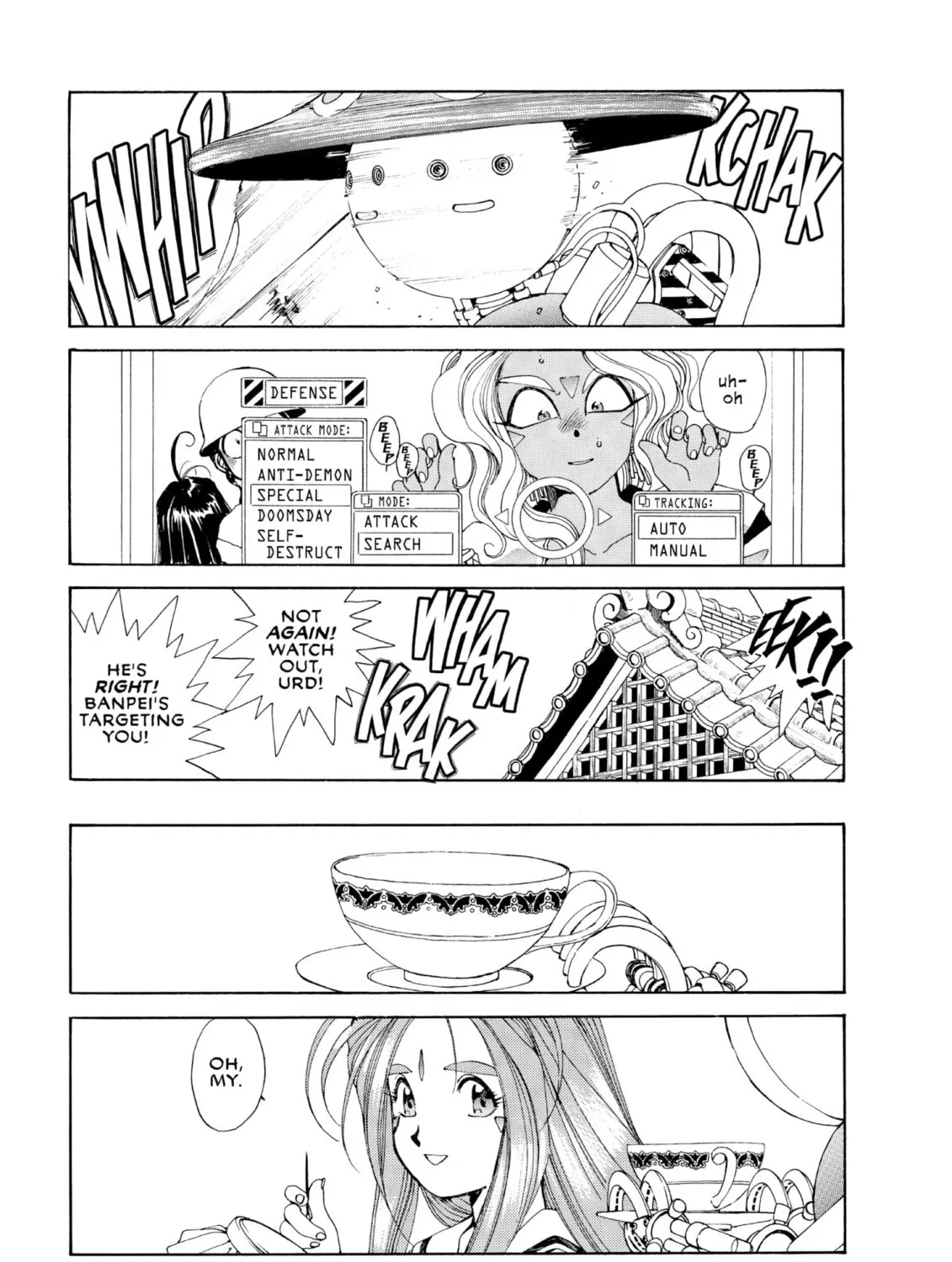 Read Oh! My Goddess chapter 46 image 44 on Lezhin