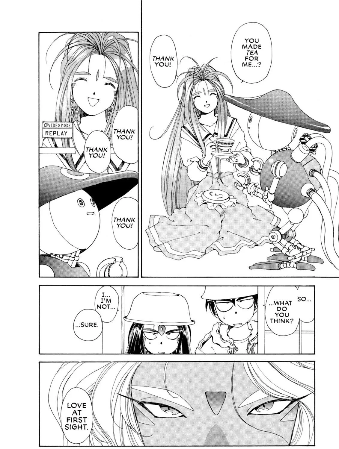 Read Oh! My Goddess chapter 46 image 46 on Lezhin
