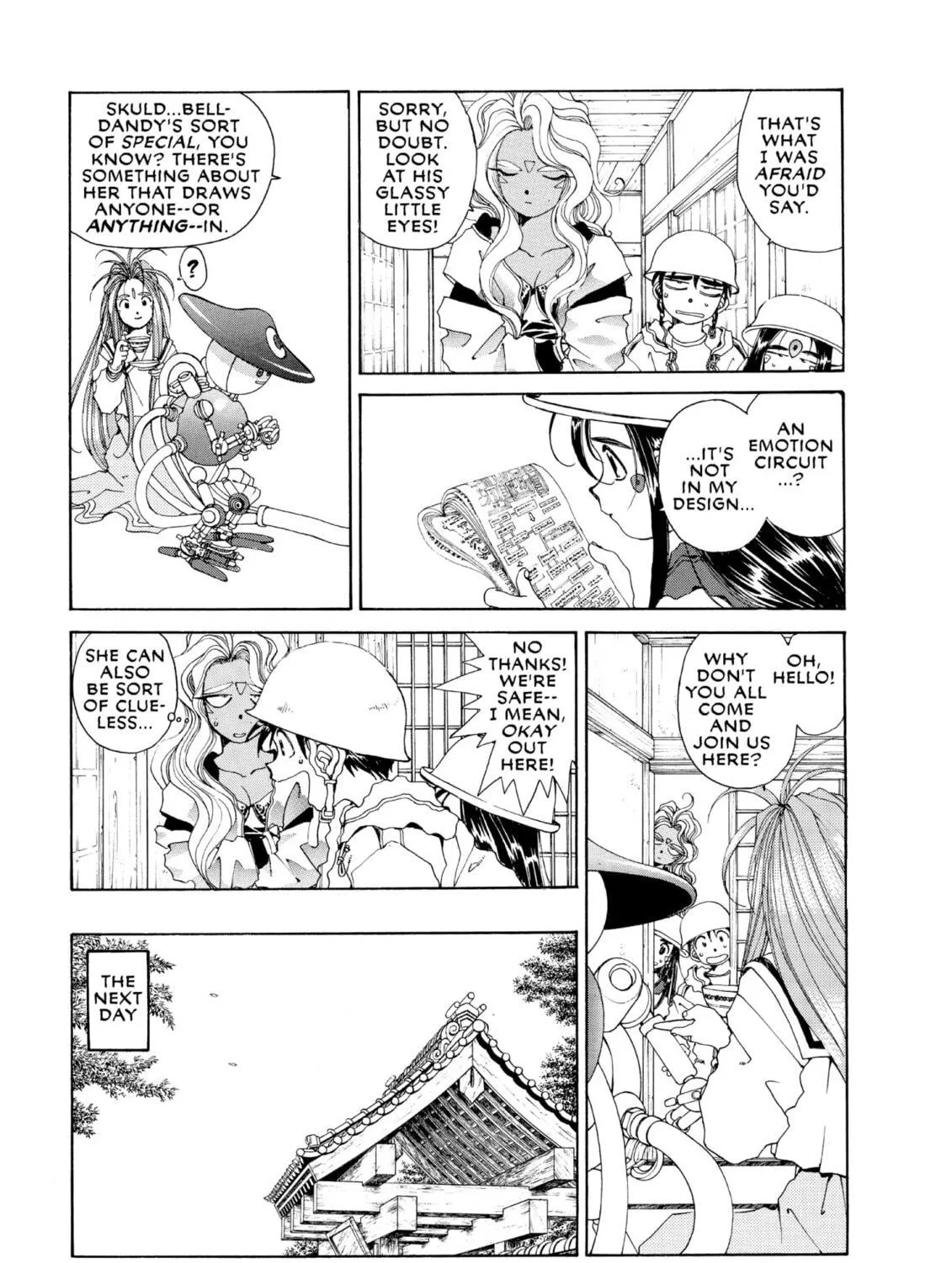 Read Oh! My Goddess chapter 46 image 48 on Lezhin