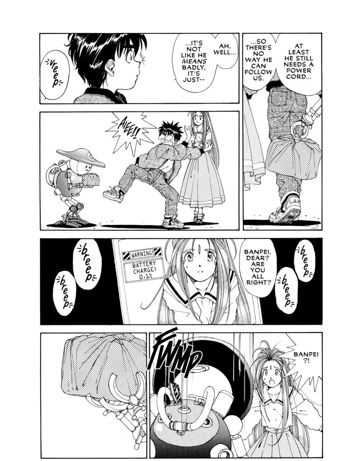 Read Oh! My Goddess chapter 46 image 58 on Lezhin