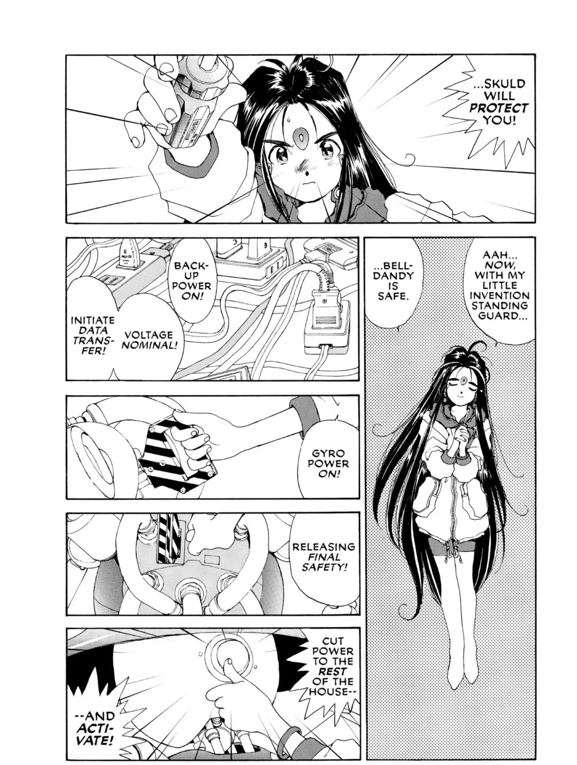 Read Oh! My Goddess chapter 46 image 6 on Lezhin