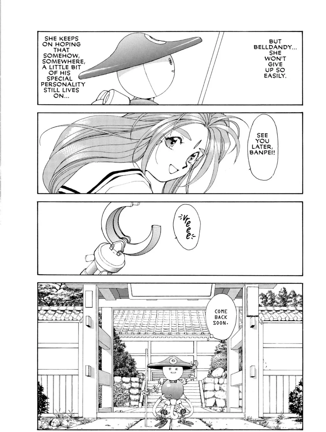 Read Oh! My Goddess chapter 46 image 62 on Lezhin