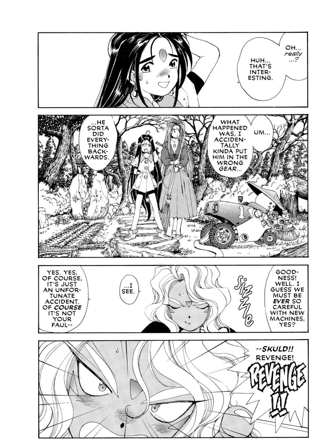 Read Oh! My Goddess chapter 47 image 10 on Lezhin