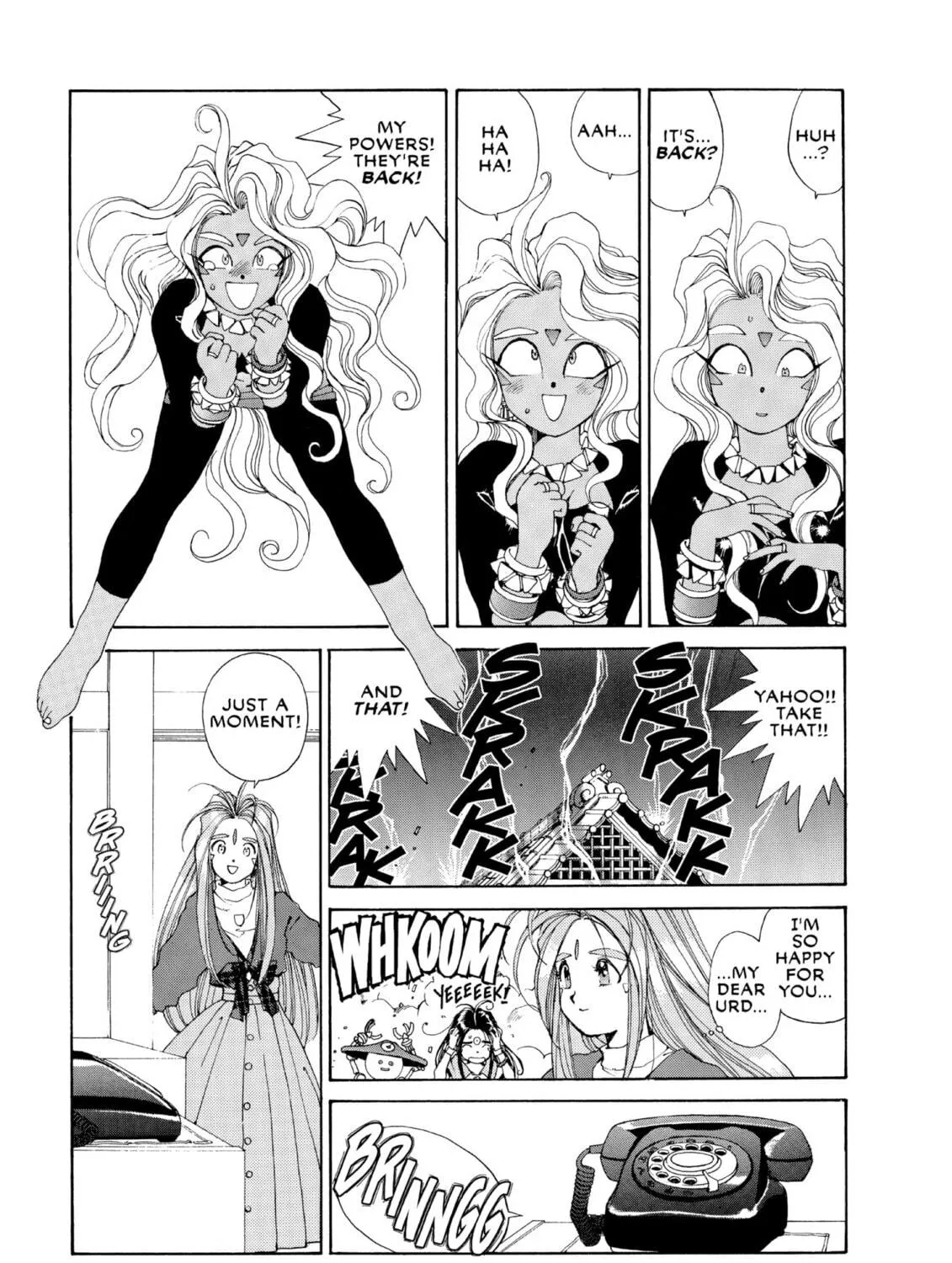 Read Oh! My Goddess chapter 47 image 16 on Lezhin