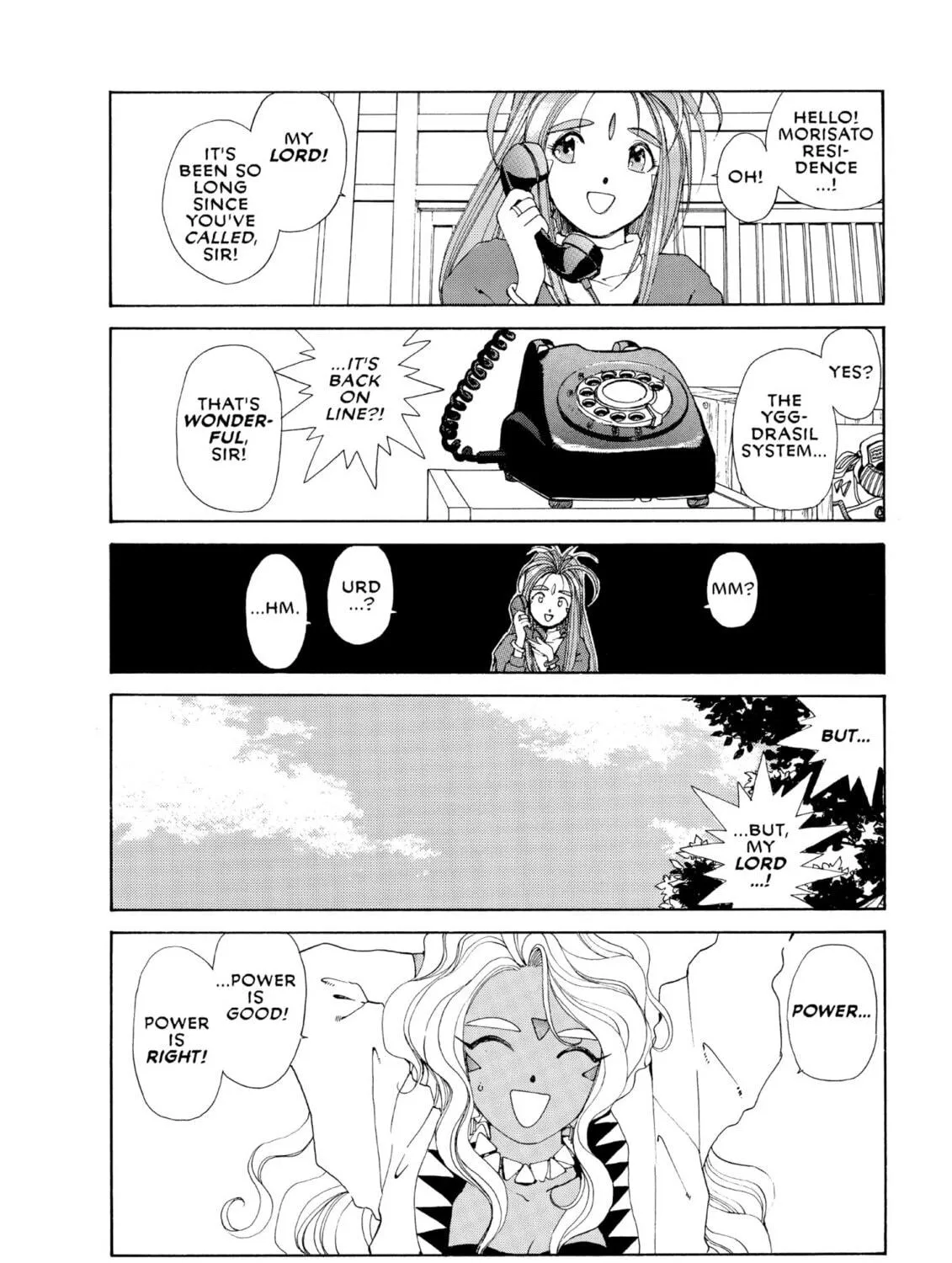 Read Oh! My Goddess chapter 47 image 18 on Lezhin