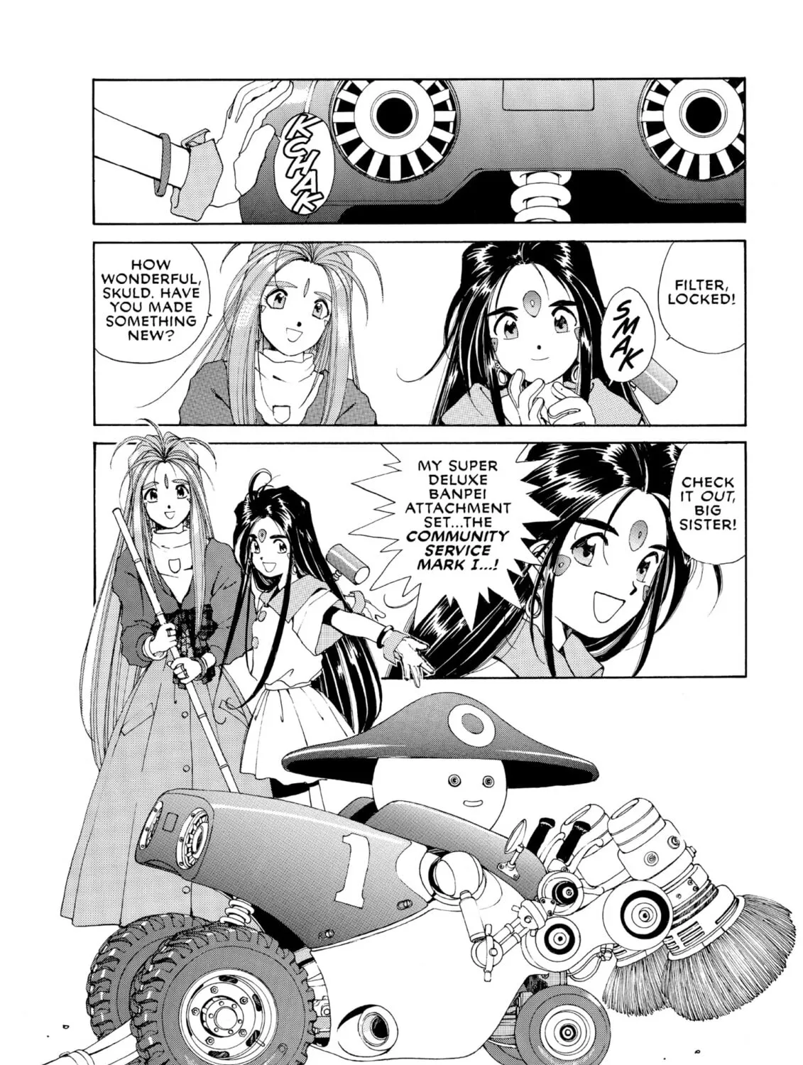 Read Oh! My Goddess chapter 47 image 2 on Lezhin