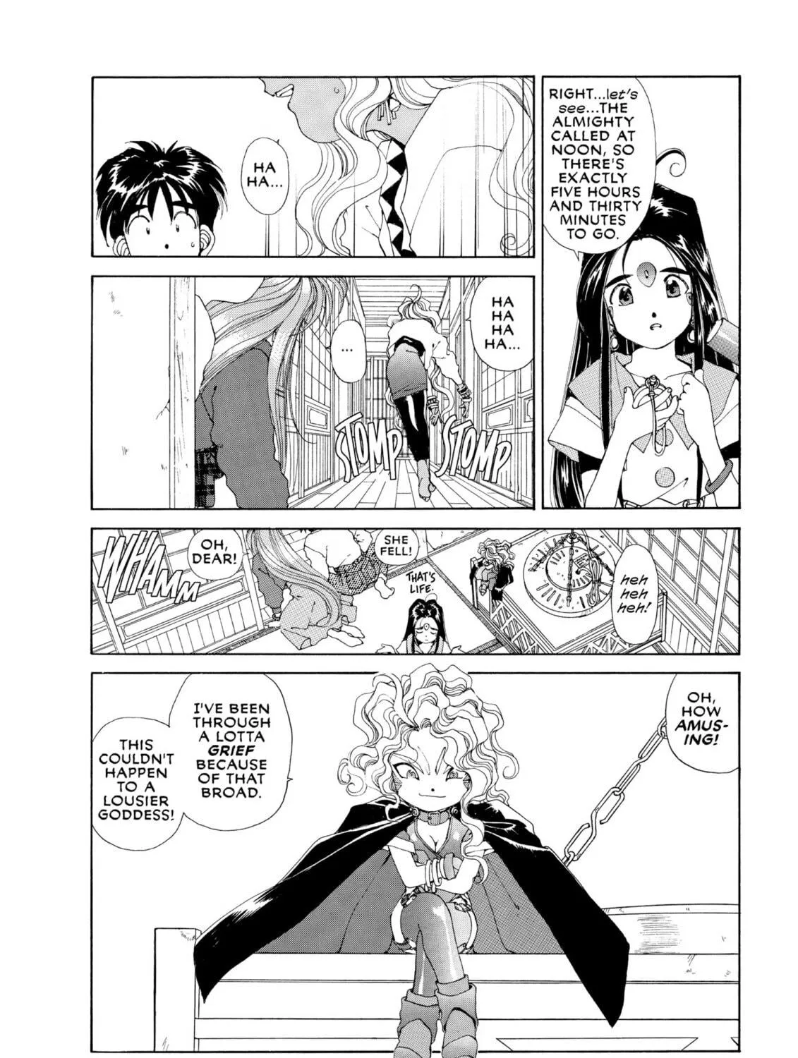 Read Oh! My Goddess chapter 47 image 22 on Lezhin