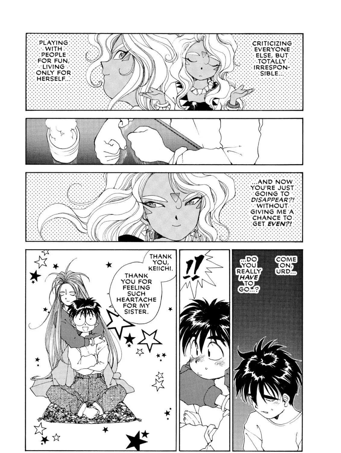 Read Oh! My Goddess chapter 47 image 28 on Lezhin