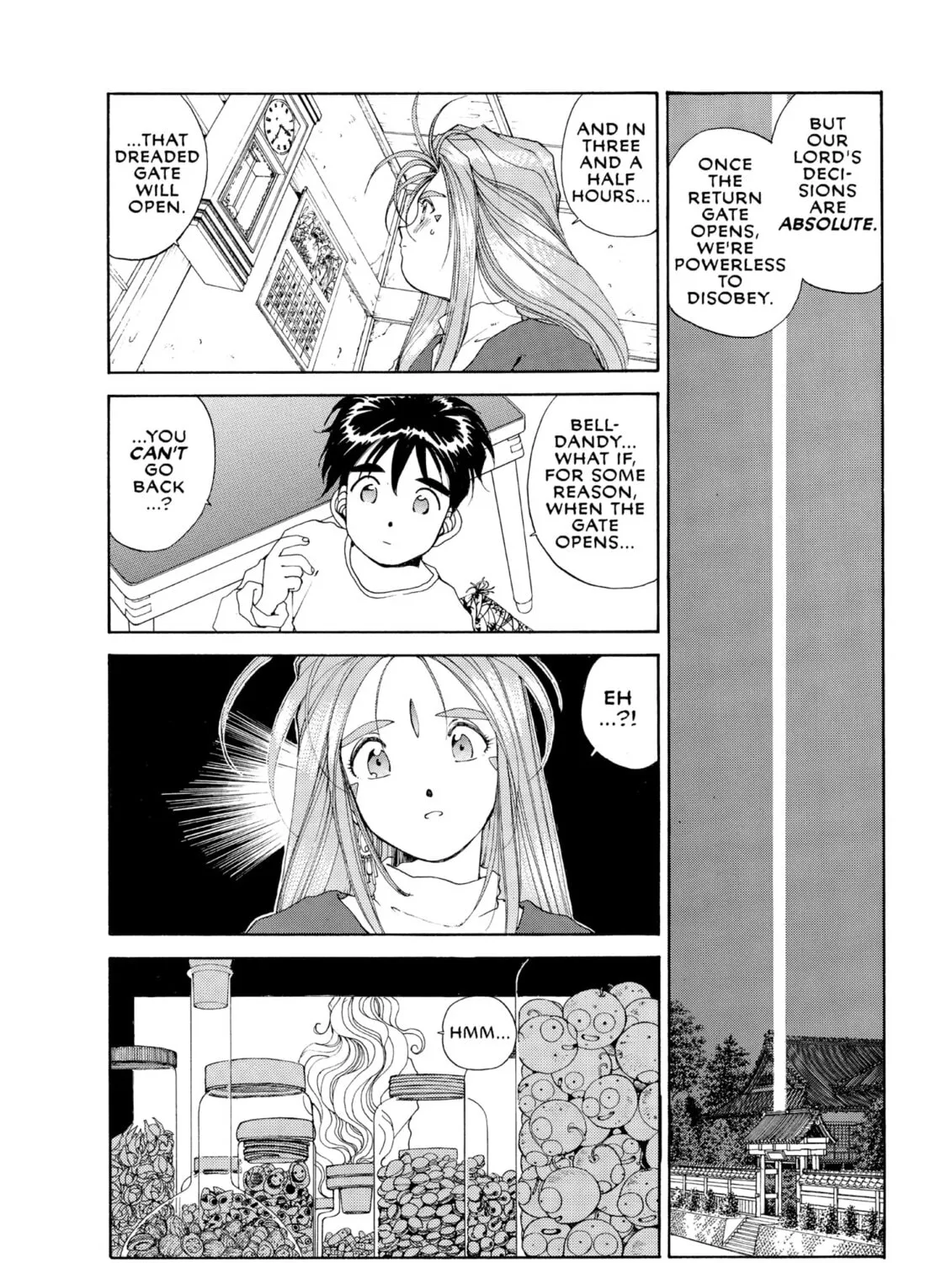 Read Oh! My Goddess chapter 47 image 30 on Lezhin