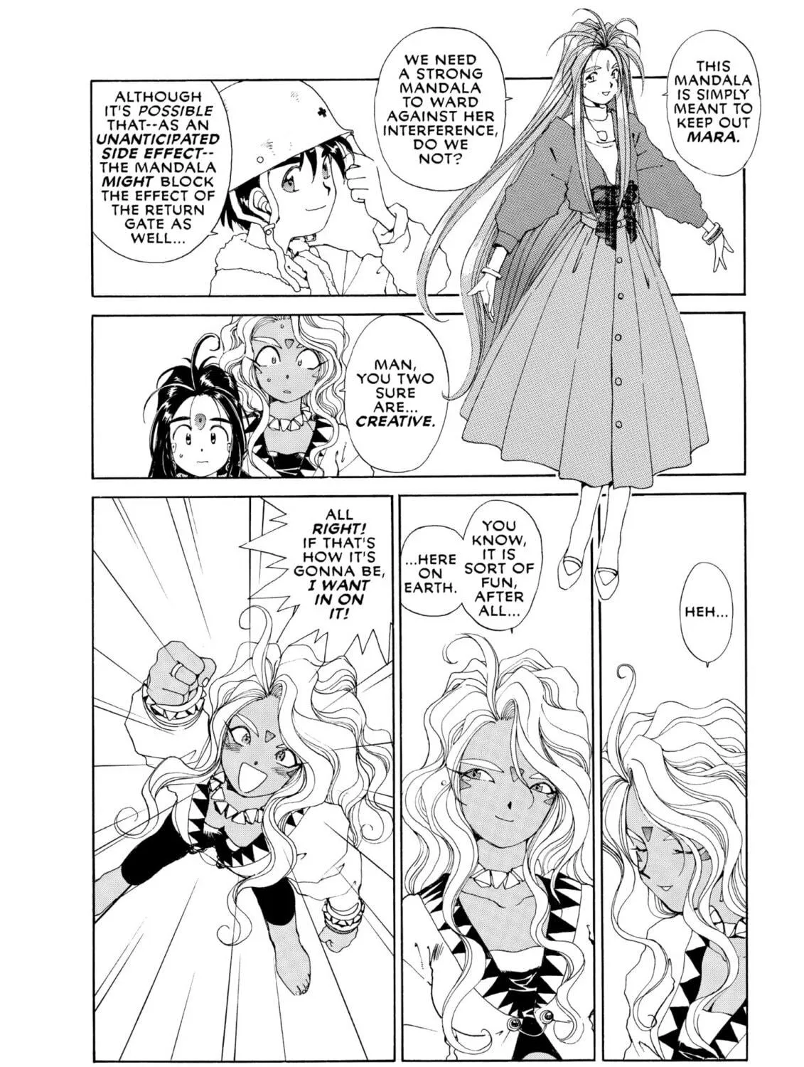 Read Oh! My Goddess chapter 47 image 38 on Lezhin