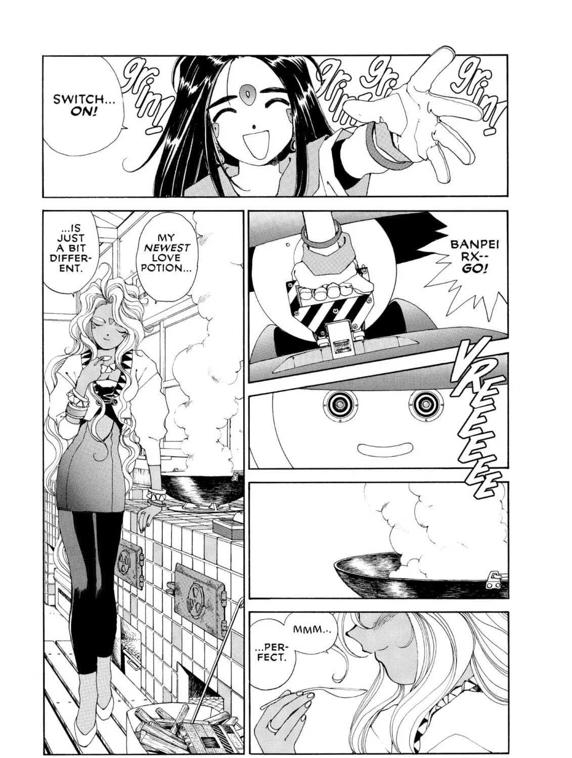 Read Oh! My Goddess chapter 47 image 4 on Lezhin