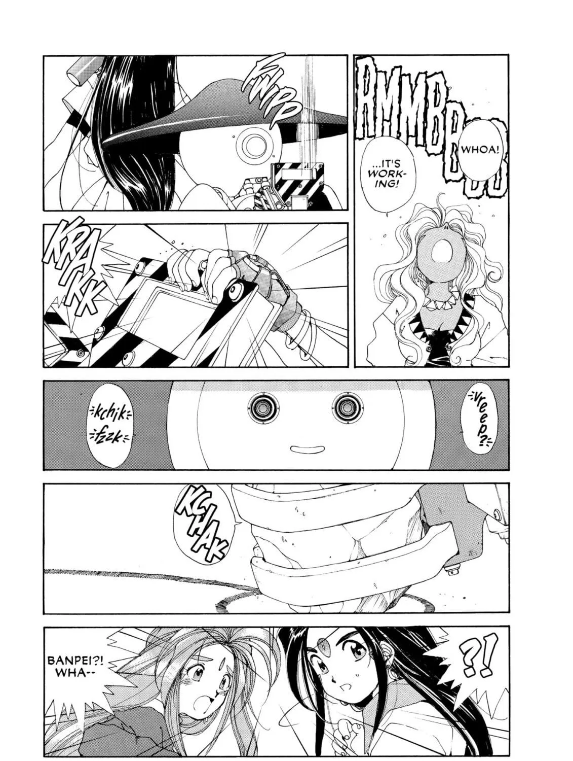 Read Oh! My Goddess chapter 47 image 48 on Lezhin