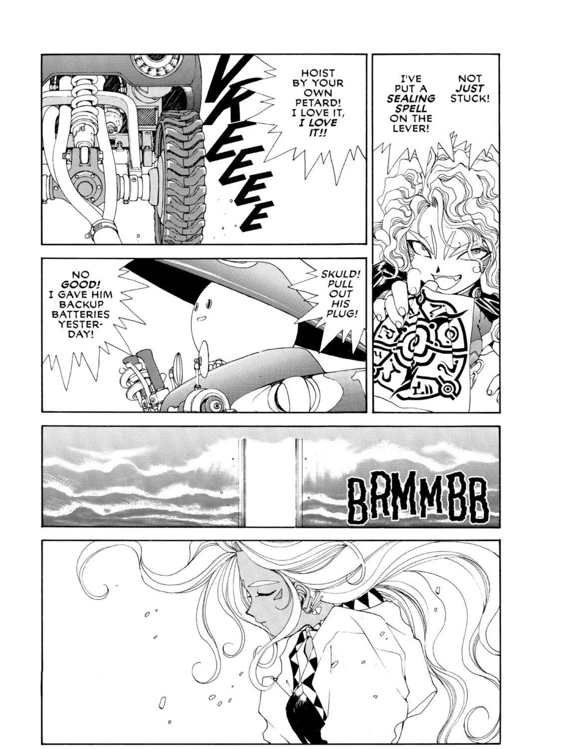 Read Oh! My Goddess chapter 47 image 52 on Lezhin