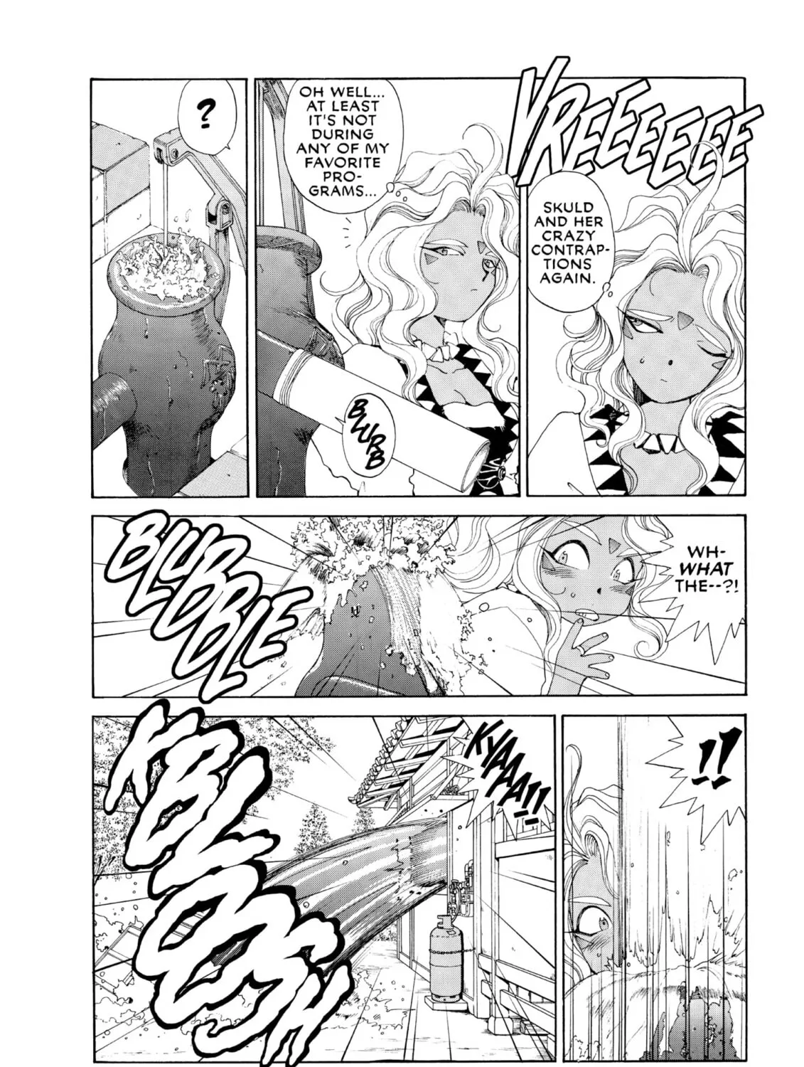 Read Oh! My Goddess chapter 47 image 6 on Lezhin