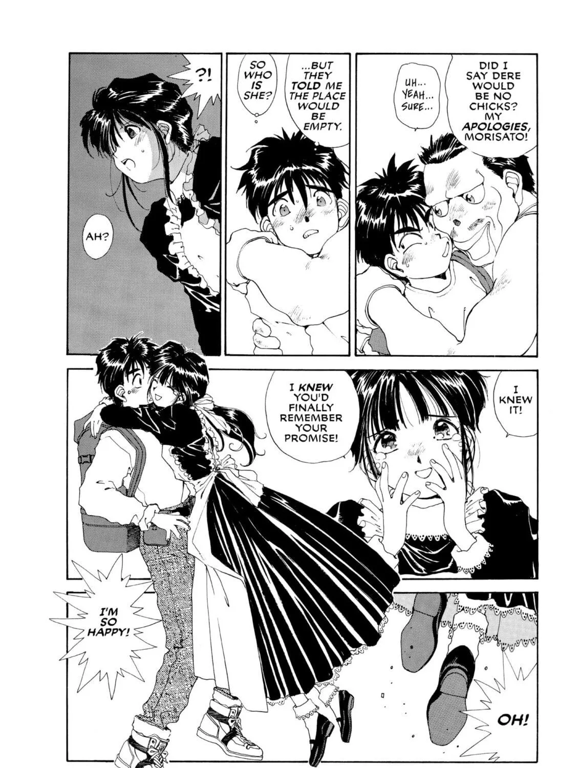 Oh! My Goddess Chapter 48 page 11 - 