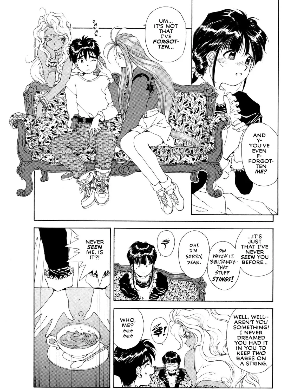 Oh! My Goddess Chapter 48 page 15 - 