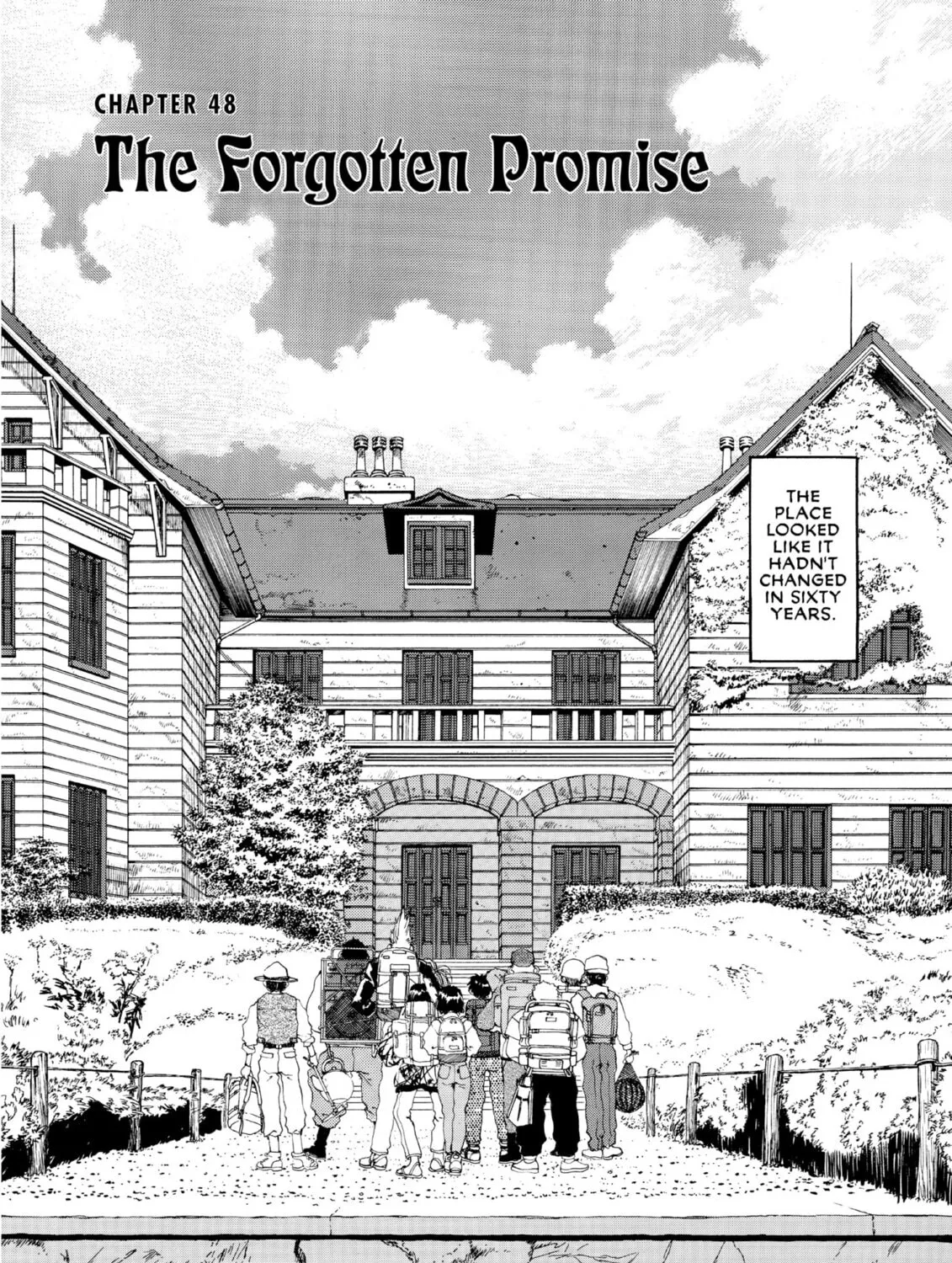 Oh! My Goddess Chapter 48 page 3 - 