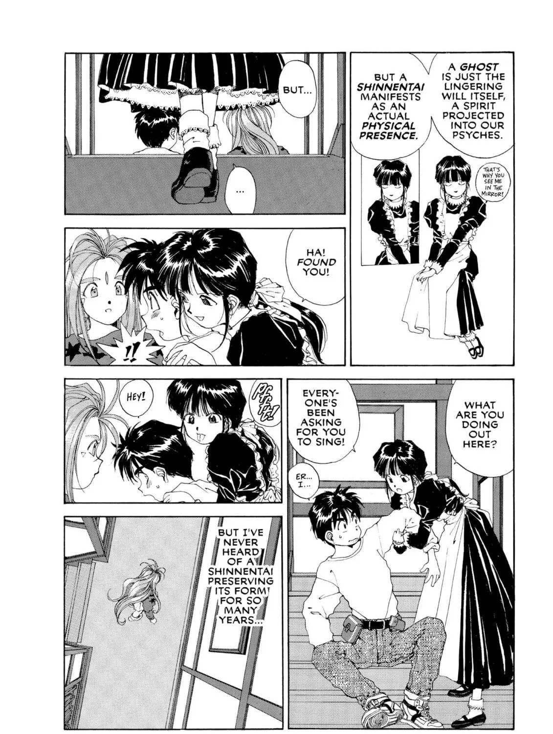 Oh! My Goddess Chapter 48 page 23 - 