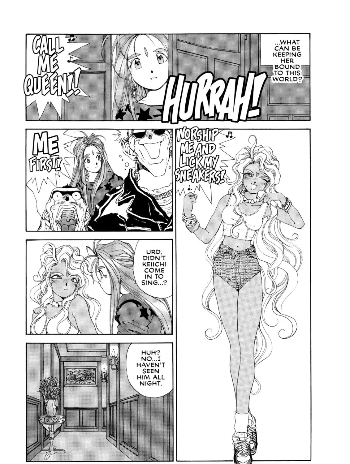 Oh! My Goddess Chapter 48 page 25 - 