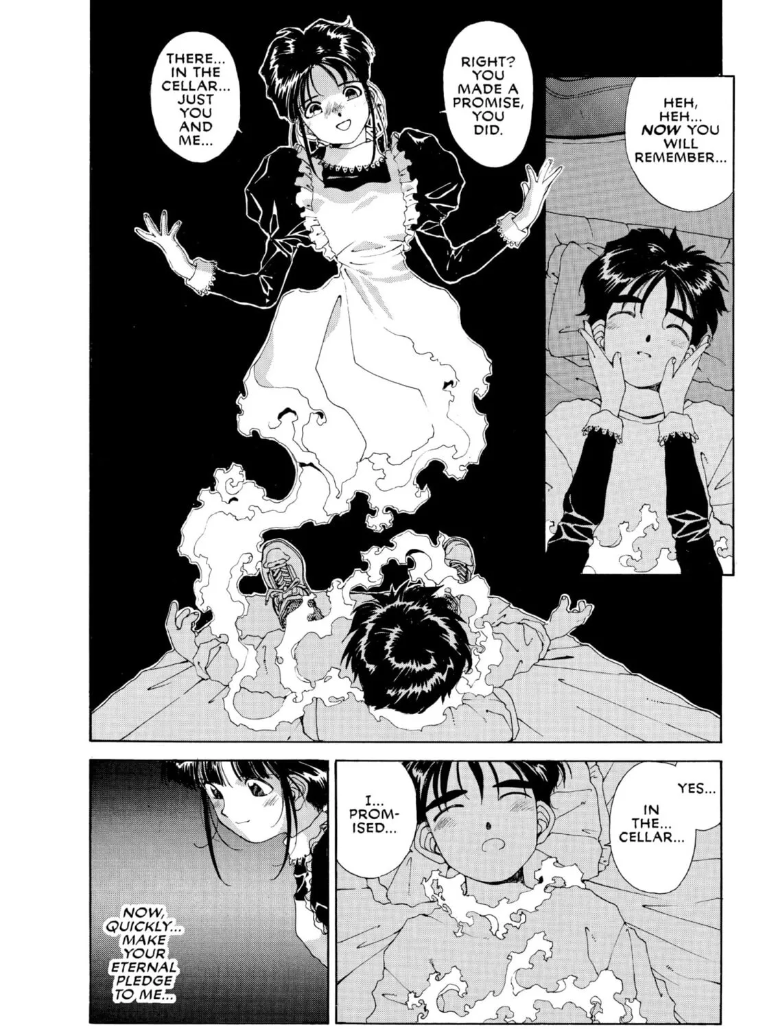 Oh! My Goddess Chapter 48 page 27 - 