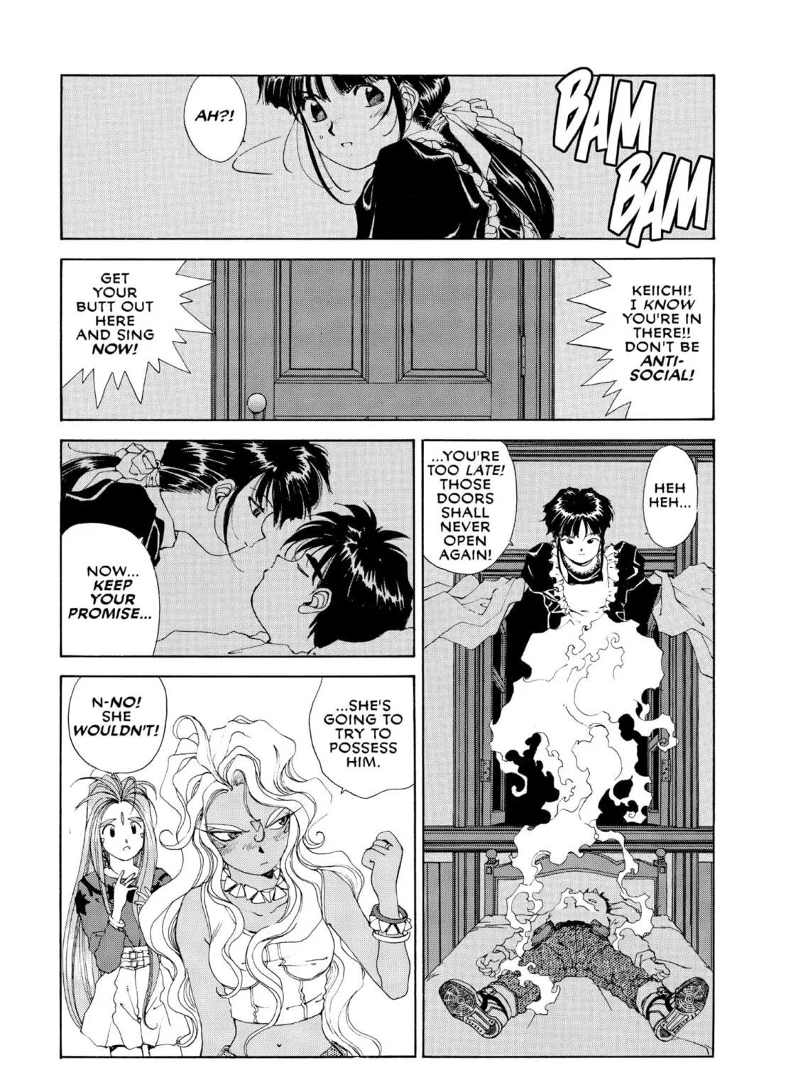 Oh! My Goddess Chapter 48 page 29 - 