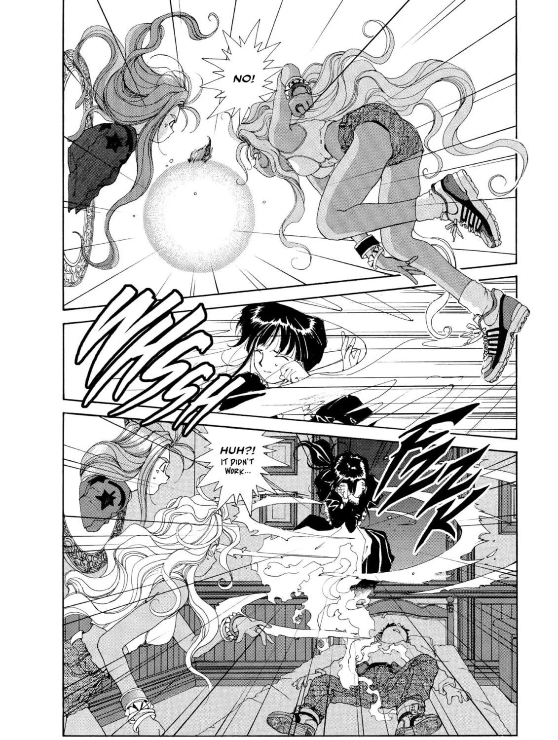 Oh! My Goddess Chapter 48 page 35 - 