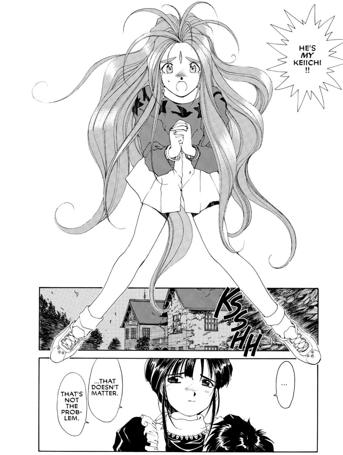 Oh! My Goddess Chapter 48 page 39 - 