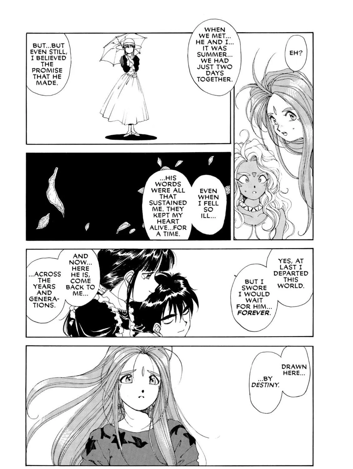 Oh! My Goddess Chapter 48 page 41 - 