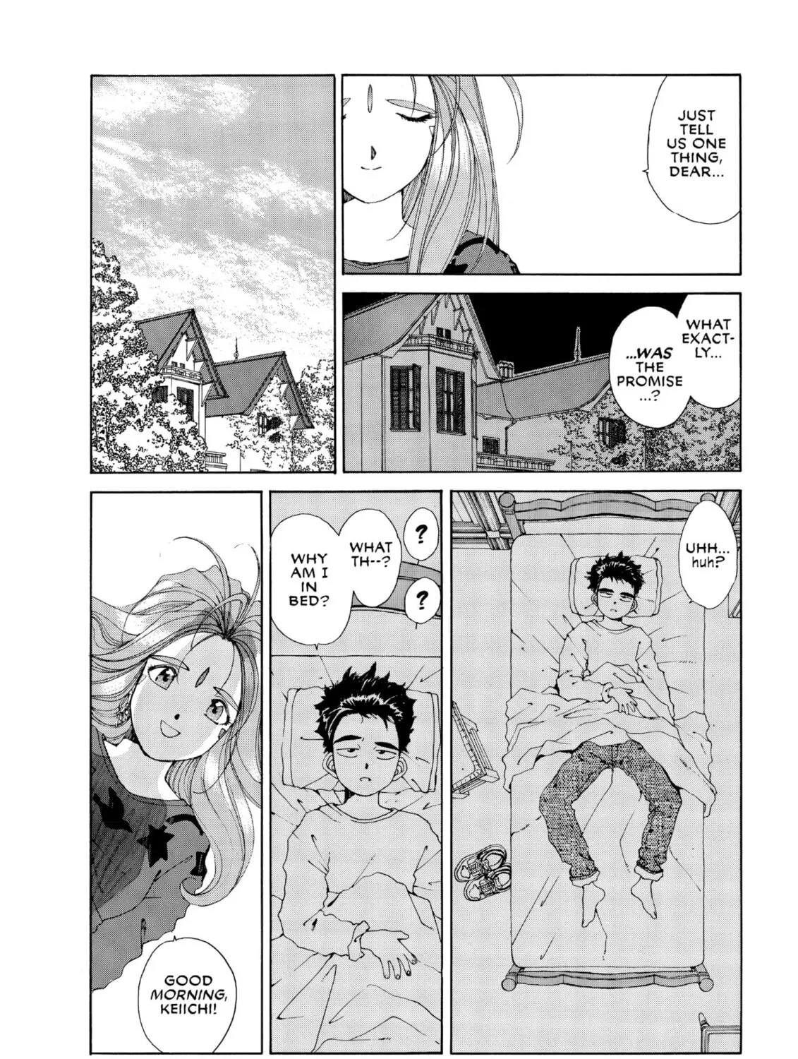 Oh! My Goddess Chapter 48 page 43 - 