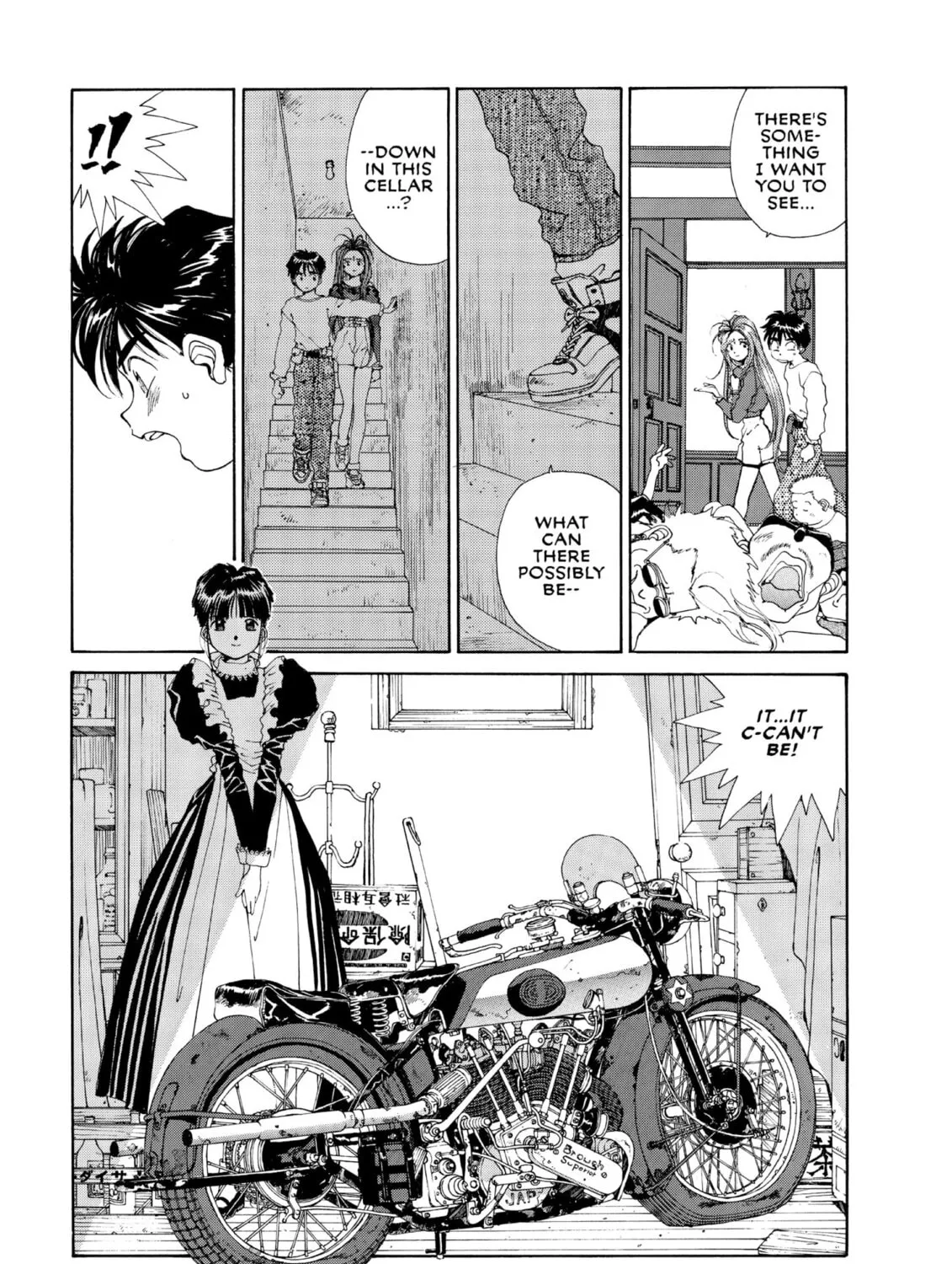 Oh! My Goddess Chapter 48 page 45 - 