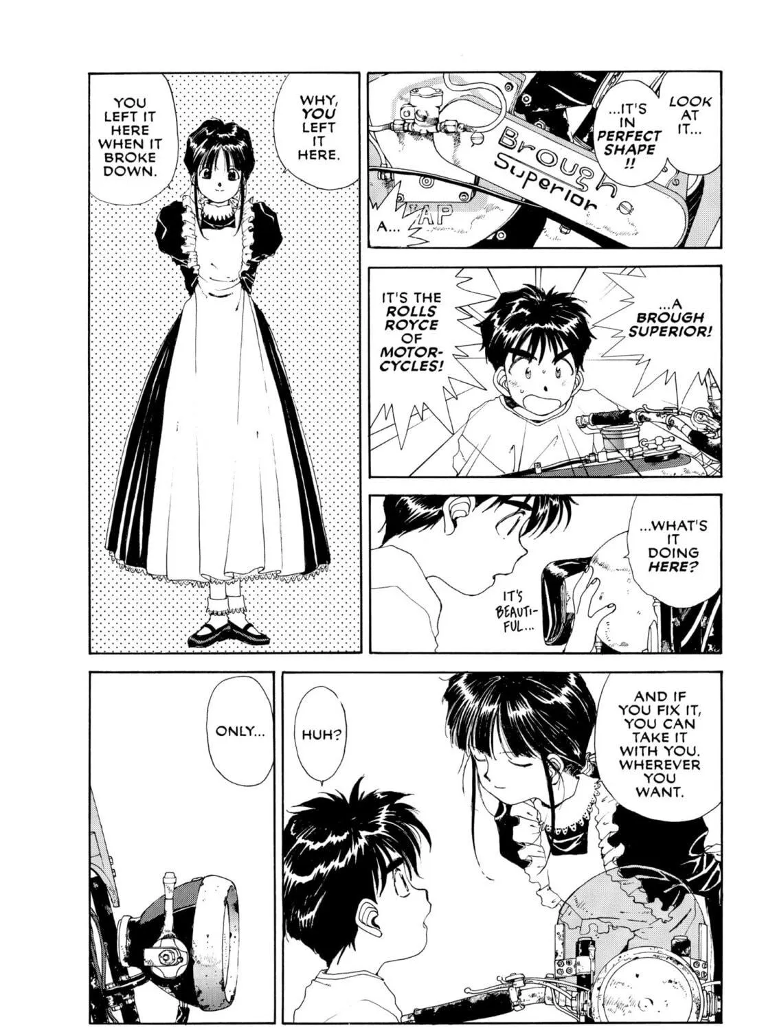 Oh! My Goddess Chapter 48 page 47 - 