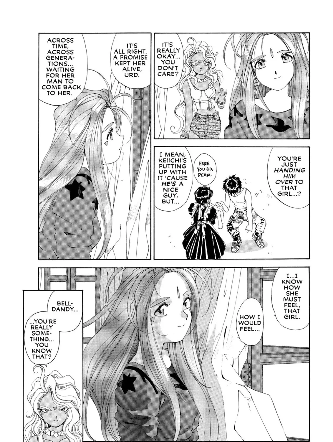 Oh! My Goddess Chapter 48 page 51 - 