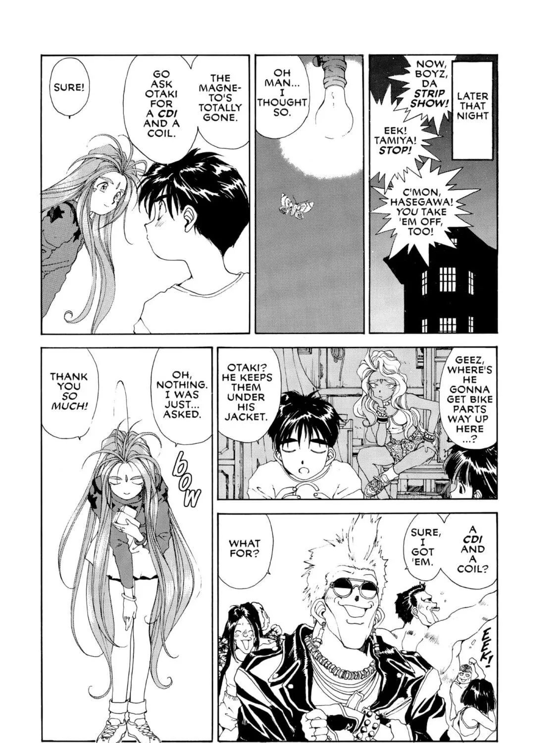 Oh! My Goddess Chapter 48 page 53 - 