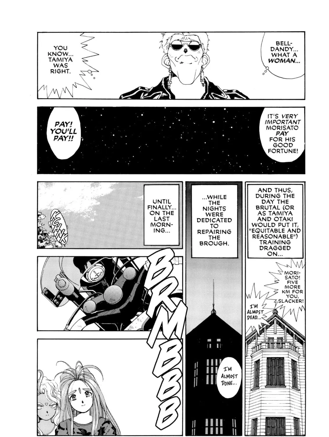 Oh! My Goddess Chapter 48 page 55 - 
