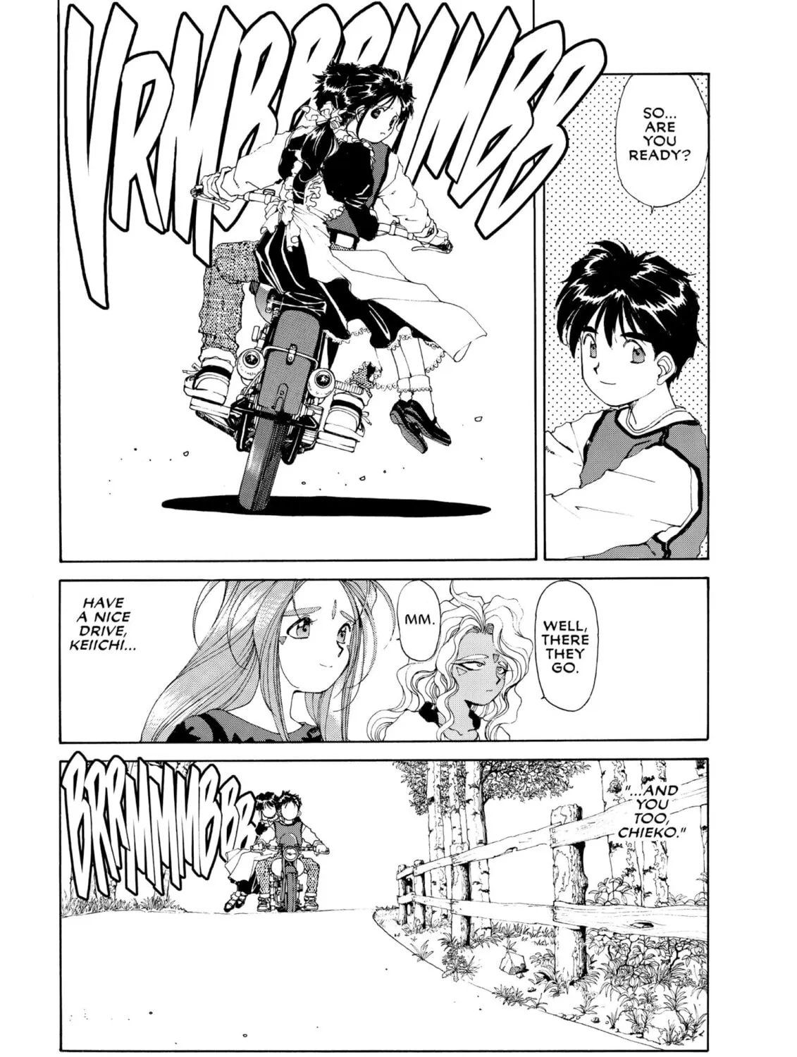 Oh! My Goddess Chapter 48 page 57 - 