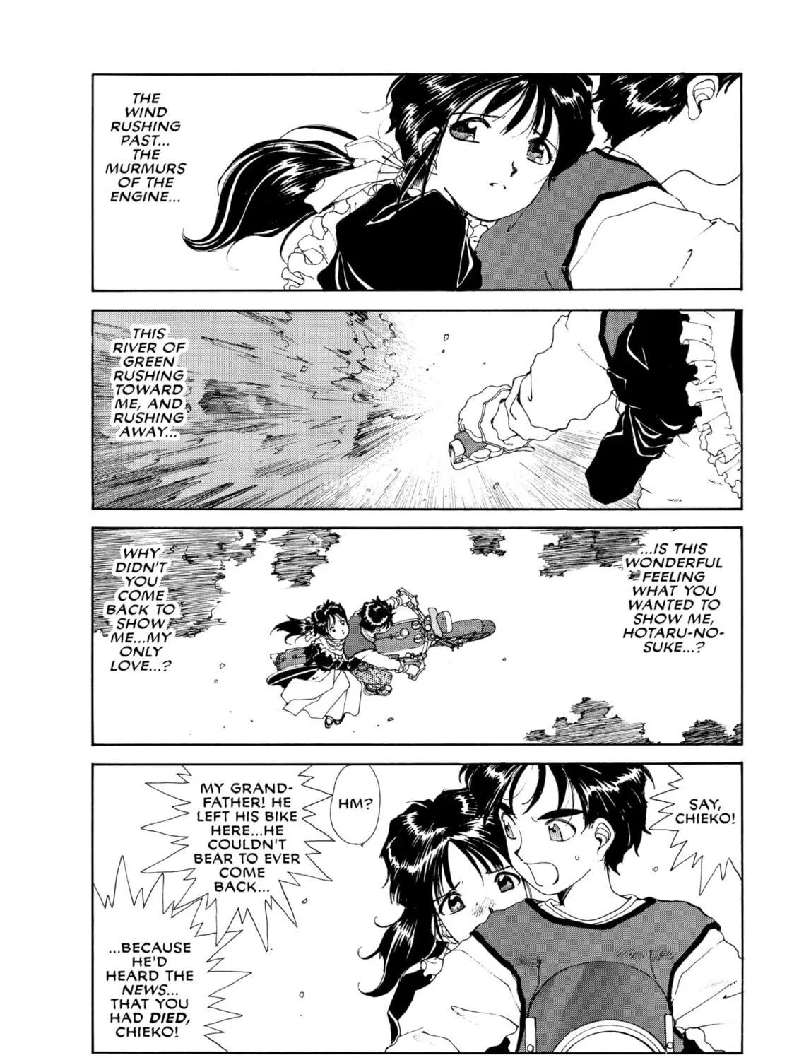 Oh! My Goddess Chapter 48 page 59 - 