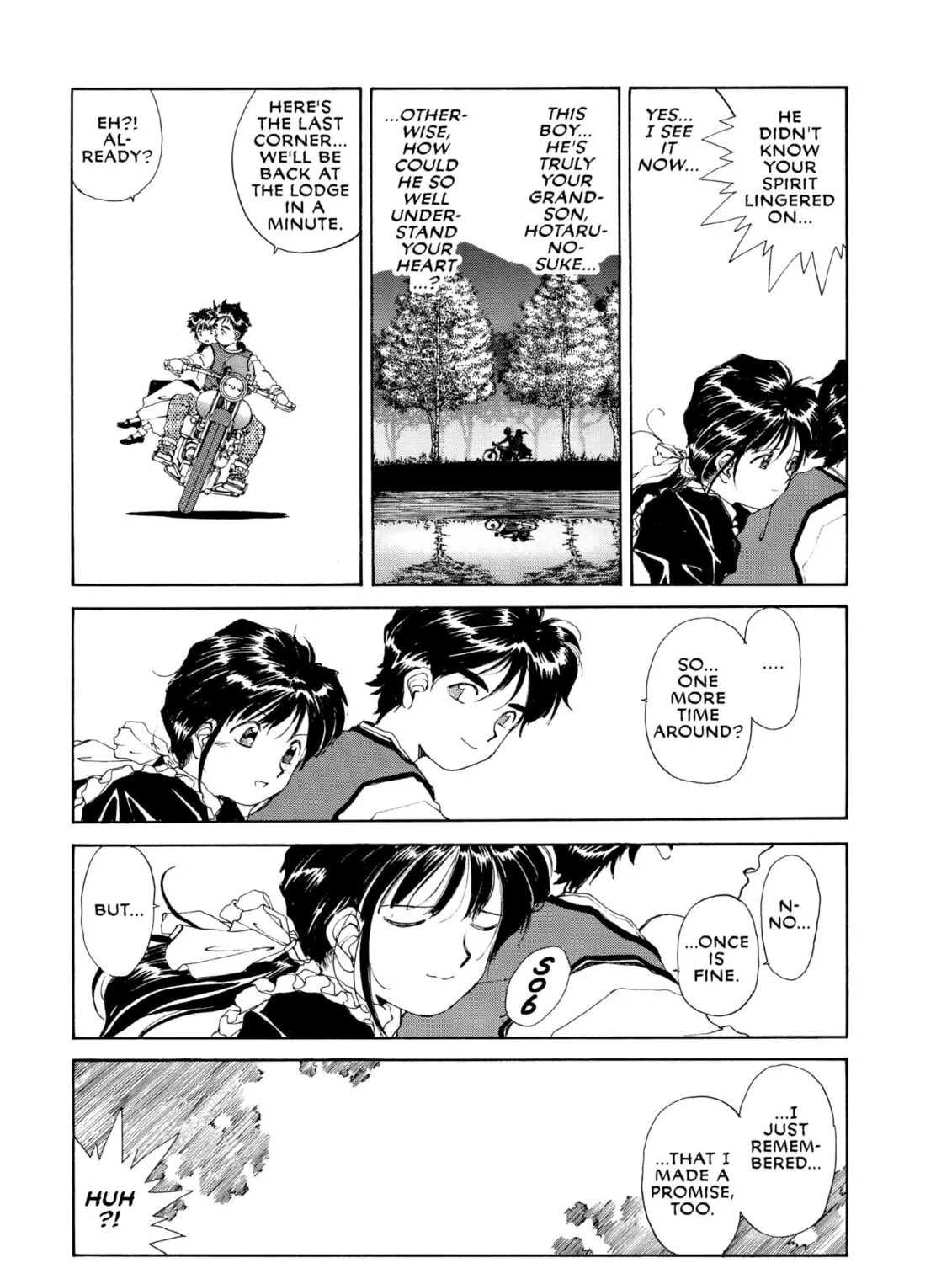 Oh! My Goddess Chapter 48 page 61 - 