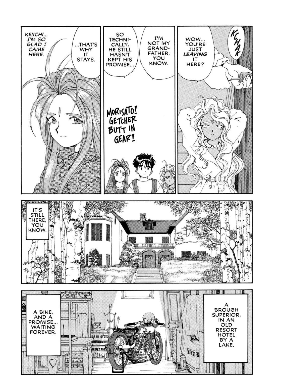 Oh! My Goddess Chapter 48 page 65 - 