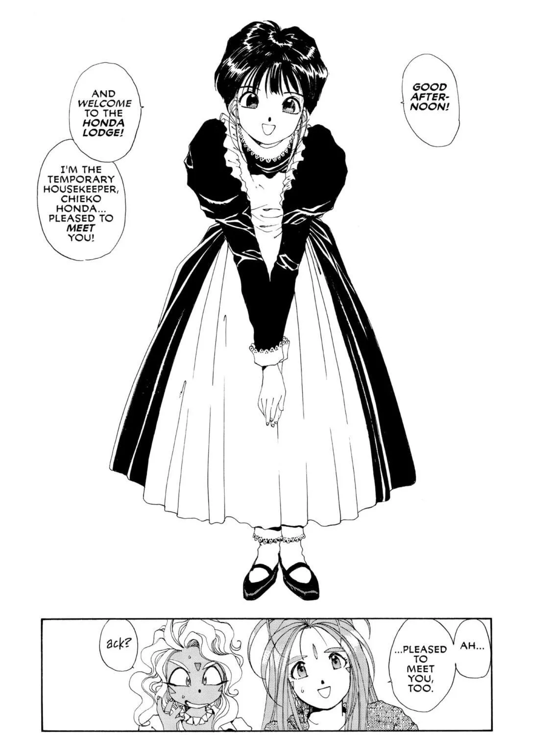 Oh! My Goddess Chapter 48 page 9 - 
