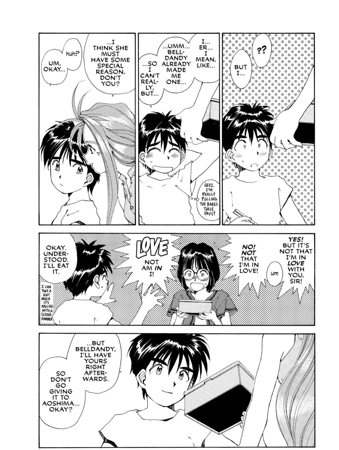 Read Oh! My Goddess chapter 49 image 10 on Lezhin