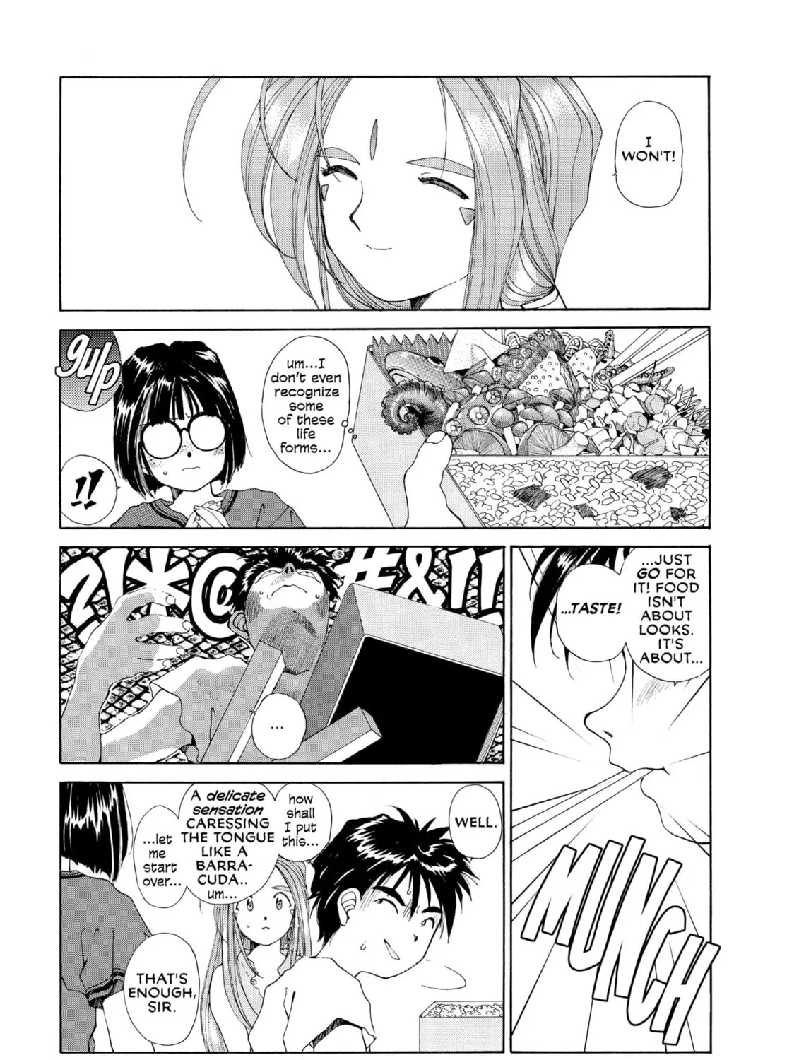 Read Oh! My Goddess chapter 49 image 12 on Lezhin