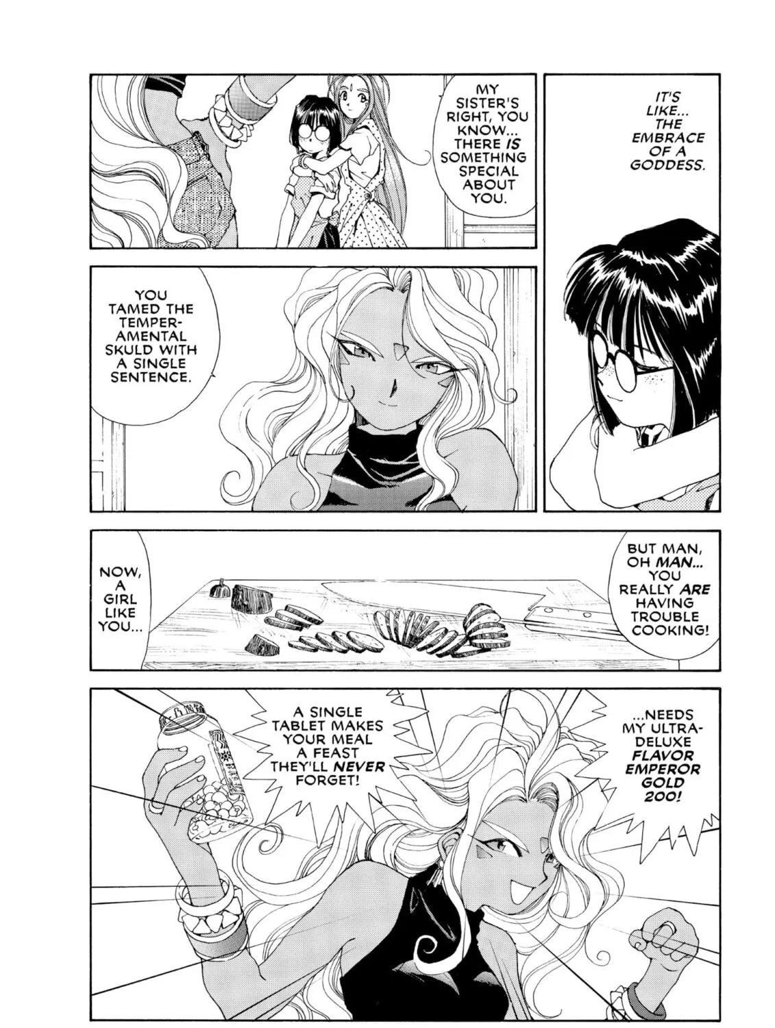 Read Oh! My Goddess chapter 49 image 30 on Lezhin