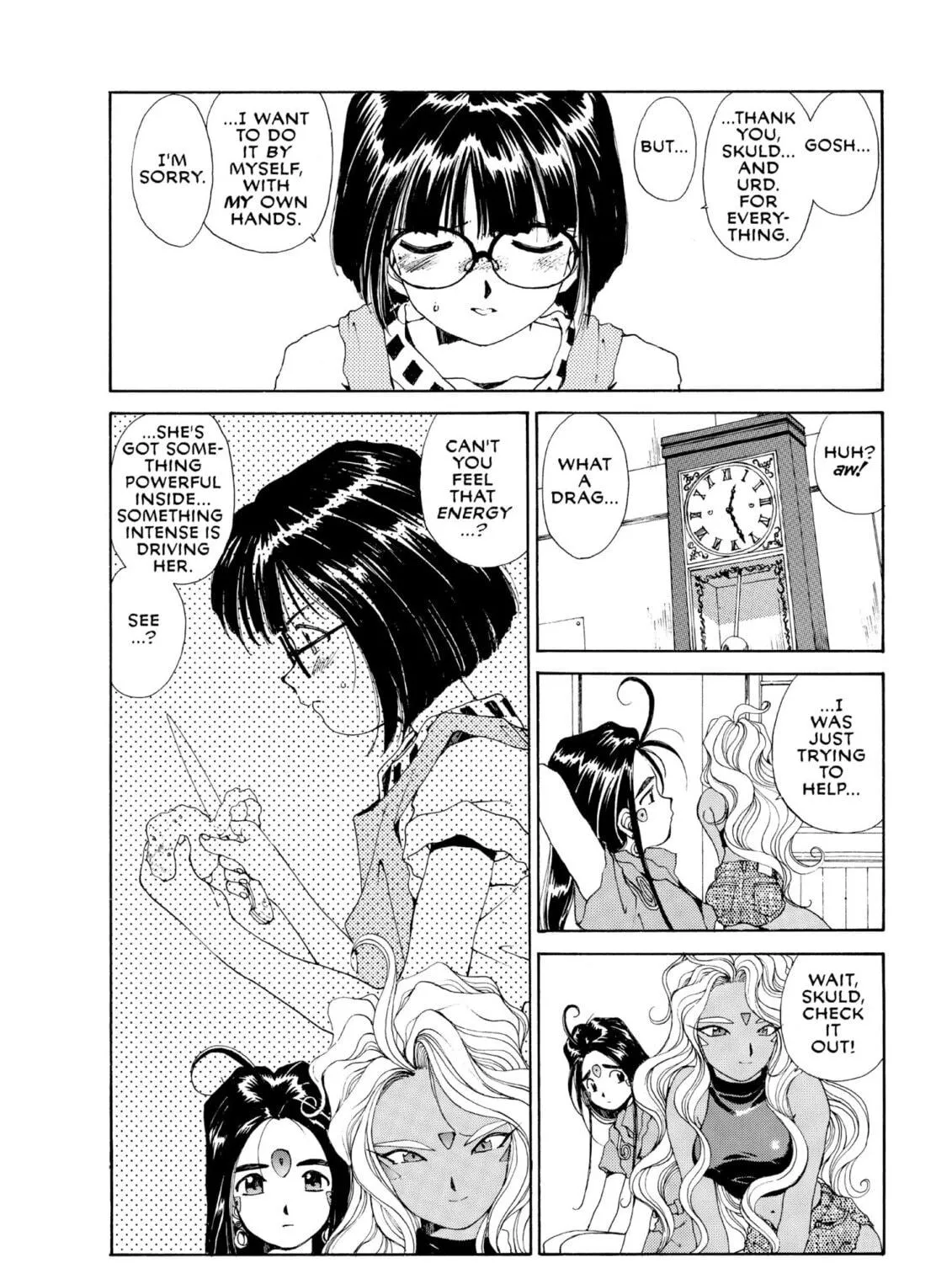 Read Oh! My Goddess chapter 49 image 34 on Lezhin