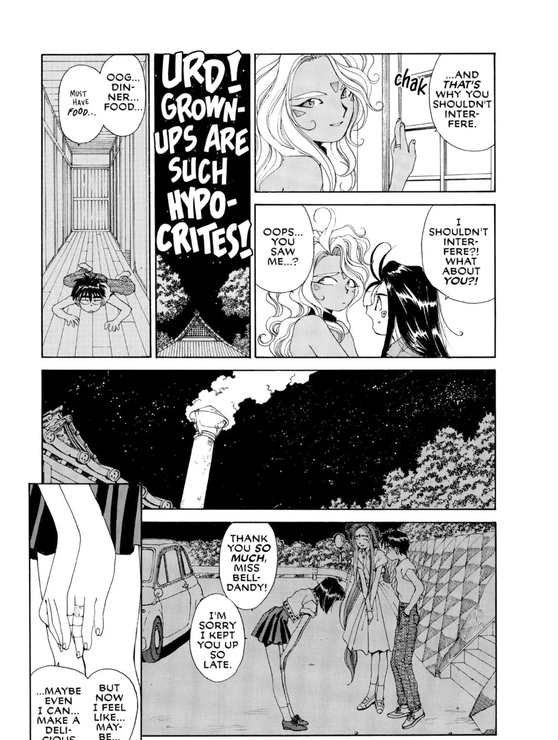 Read Oh! My Goddess chapter 49 image 36 on Lezhin