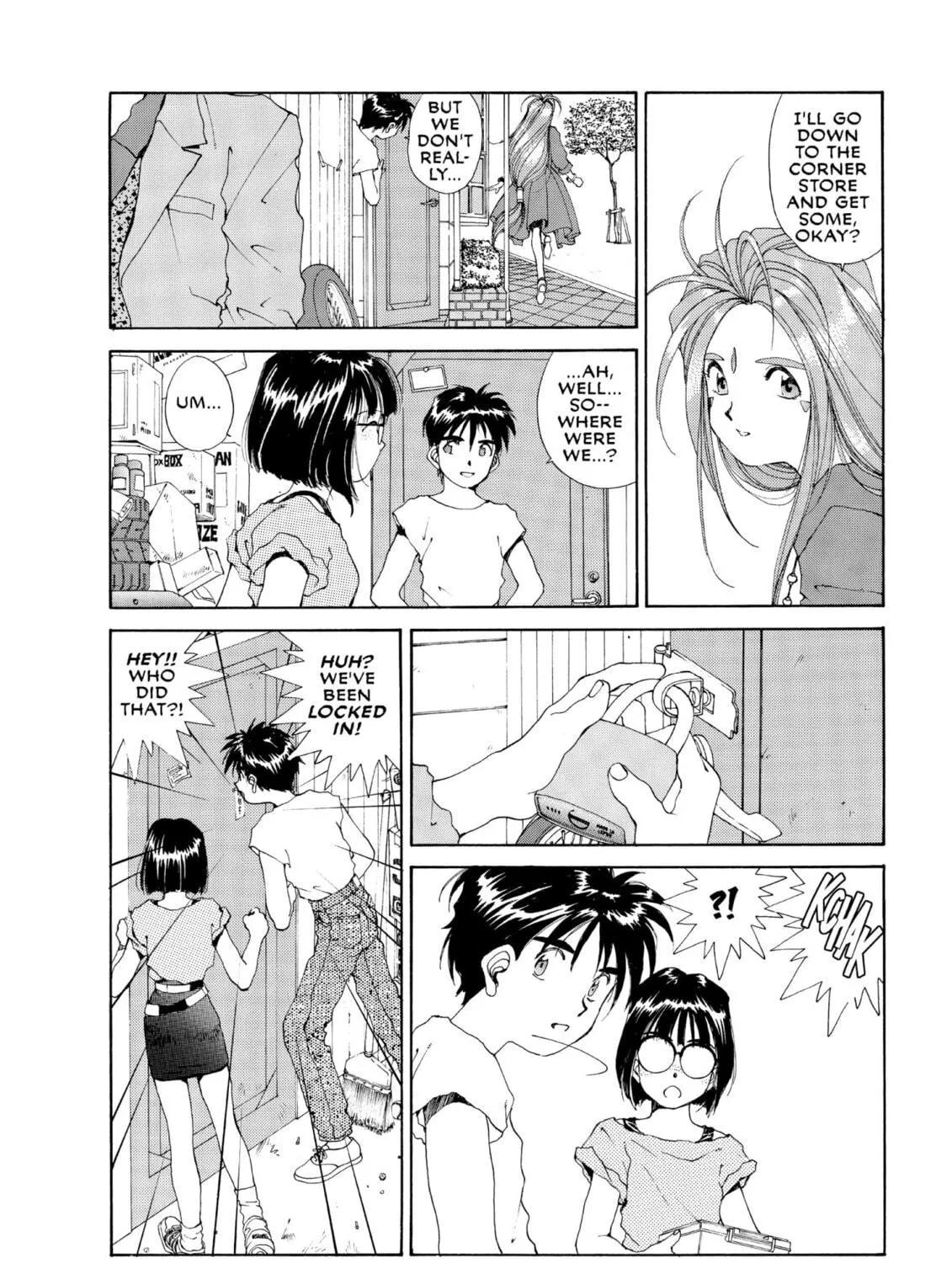 Read Oh! My Goddess chapter 49 image 46 on Lezhin