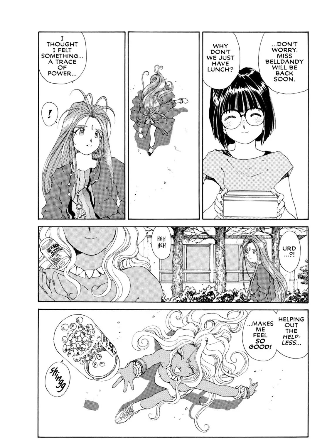 Read Oh! My Goddess chapter 49 image 50 on Lezhin