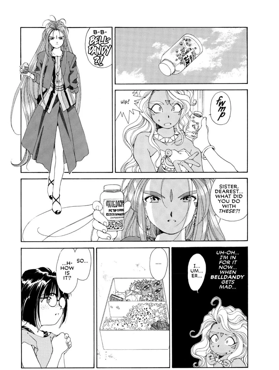 Read Oh! My Goddess chapter 49 image 52 on Lezhin