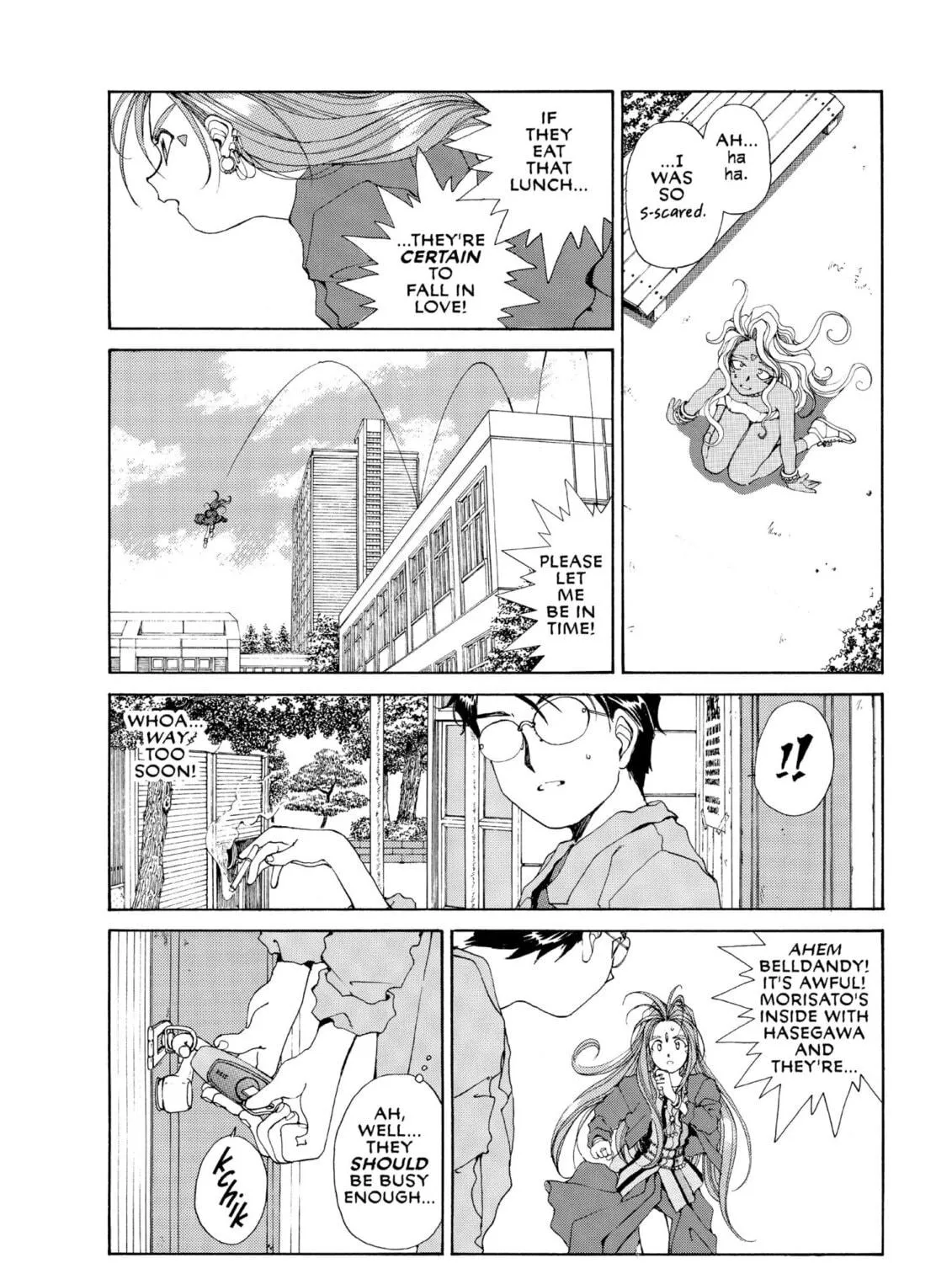 Read Oh! My Goddess chapter 49 image 58 on Lezhin