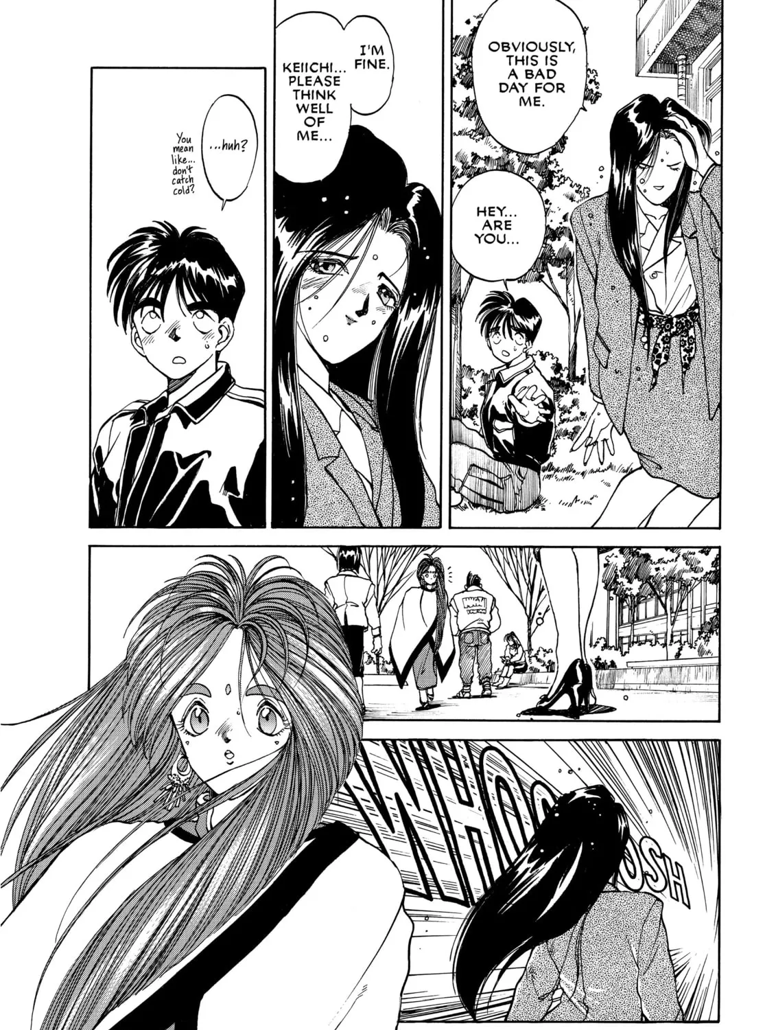 Read Oh! My Goddess chapter 5 image 14 on Lezhin